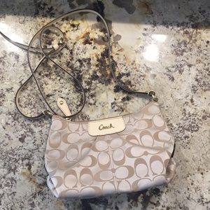 Coach crossbody purse